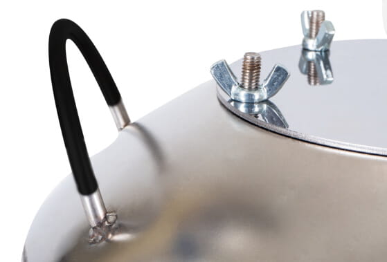 Куб с широкой горловиной